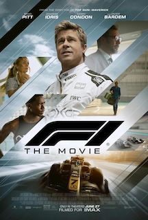 F1 Movie Poster